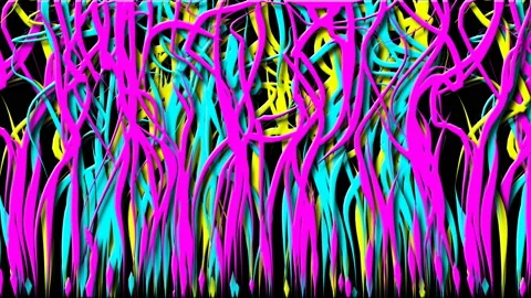 Dream Waves 4K 04 Vidéo 107782489