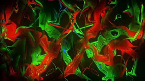 Dream Waves 4K 05 Stock Footage 107782427