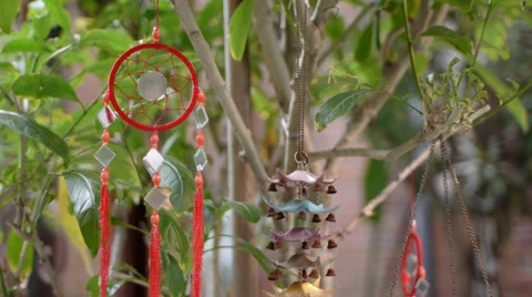 Dreamcatcher Dolly Stock Footage 929881