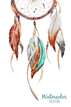 Dreamcatcher Stock Illustration