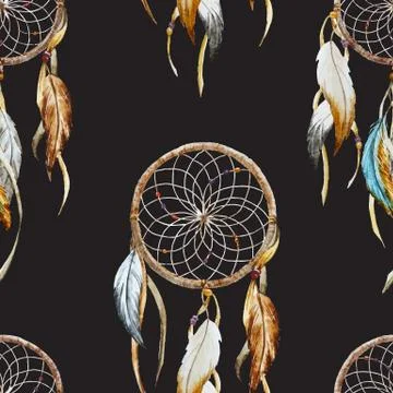 Dreamcatcher Stock Illustration
