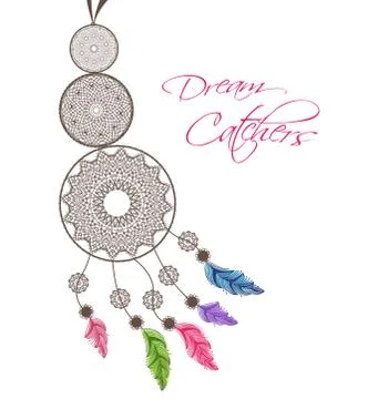 Dreamcatcher Stock Illustration