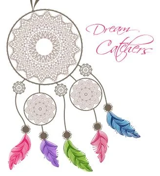 Dreamcatcher Stock Illustration