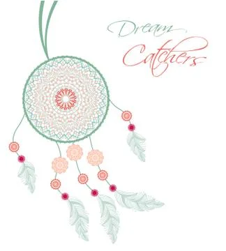 Dreamcatcher Stock Illustration
