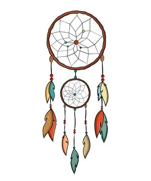 Dreamcatcher Stock Illustration