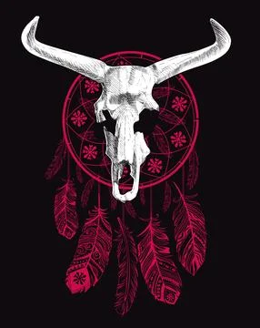 Dreamcatcher Stock Illustration