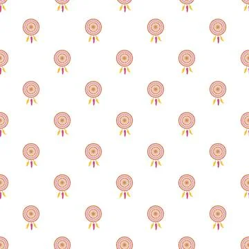 Dreamcatcher pattern background with tribal ethnic elements Illustrazione stock