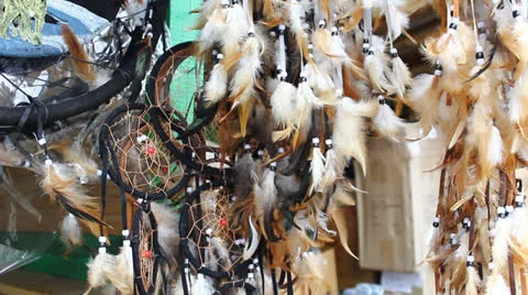 Dreamcatchers Stock Footage 24013113