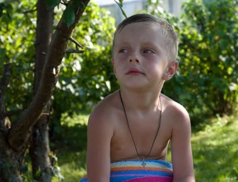 The dreamer. Stock Photos