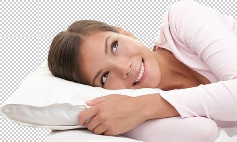 Dreaming In Bed Stock Photos