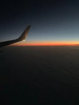 The dreaming flight Foto stock