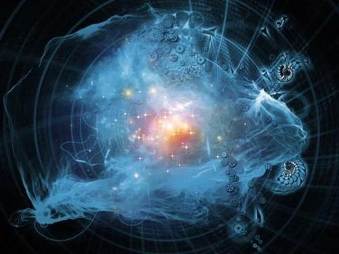 Dreaming of Math Visualization イラスト素材