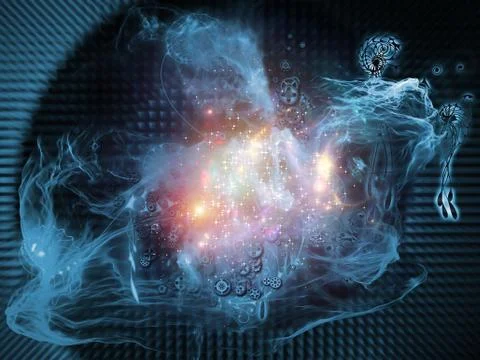 Dreaming of Math Visualization イラスト素材