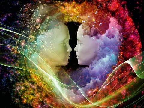 Dreaming of the Mind Stock Illustration