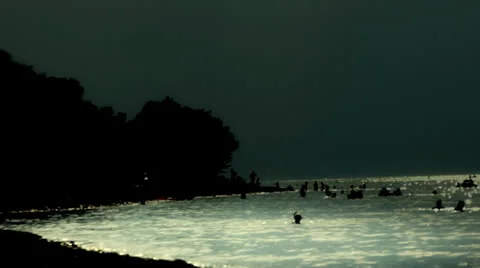Dreaming sea 2 Stock Footage 25927007