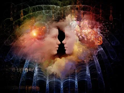 Dreaming of Unity Stockillustratie