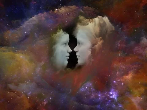 Dreaming of Unity Stock Illustration