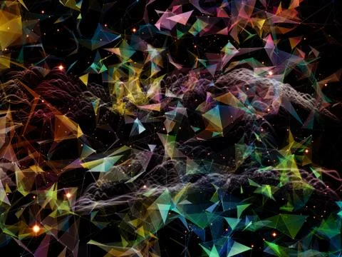 Dreaming of Virtual World イラスト素材