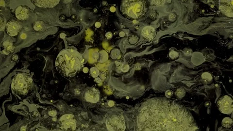 Dreaming of yellow bubbles 스톡 동영상 330444543