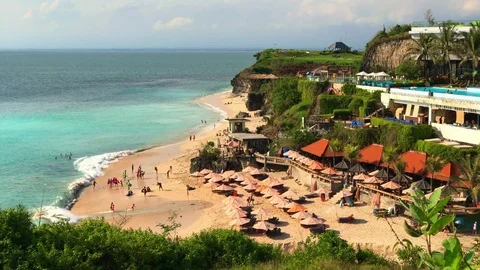 Dreamland Beach Stock Footage 77122416