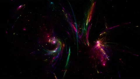 Dreamland -  Starry outer space background texture . Vídeo Stock 172569146