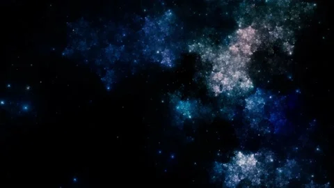 Dreamland -  Starry outer space background texture . Vídeo Stock 172569385