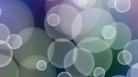 Dreamlike abstract bokeh lights with soft color circles. Stock Footage 328703324