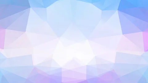 Dreamlike collage forming abstract set up designed with triangles forming a lot Stock Footage 128350817