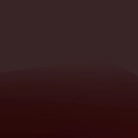 Dreamlike contour range scenery abstract background with diffuse matte finish 库存影片 336848564