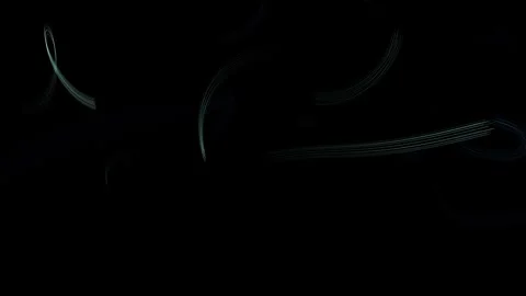 Dreamlike halo ring backdrop abstract background with polished reflective coat Video stock 336421390