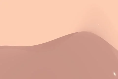 Dreamlike ridgeline backdrop abstract background with translucent glass body Stock Footage 336482091