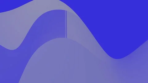 Dreamlike ridgeline backdrop abstract background with clear-glass material Stock Footage 336521279
