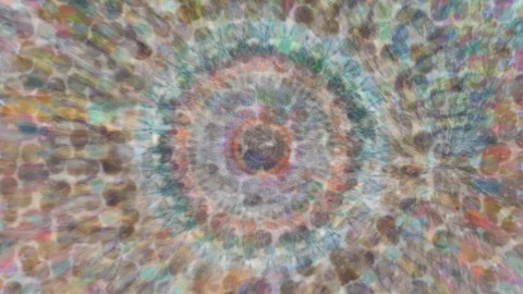 Dreamlike Slow Motion Psychedelic Blur Abstract footage (583) Stock Footage 128784343