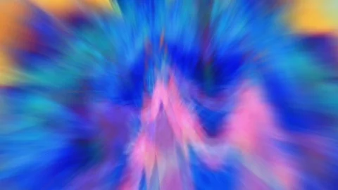 Dreamlike Slow Motion Psychedelic Blur Abstract footage (995) Stock Footage 128784792