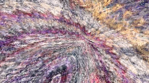 Dreamlike Slow Motion Psychedelic Blur Abstract footage in Nordic Style (1798) Stock Footage 128983501