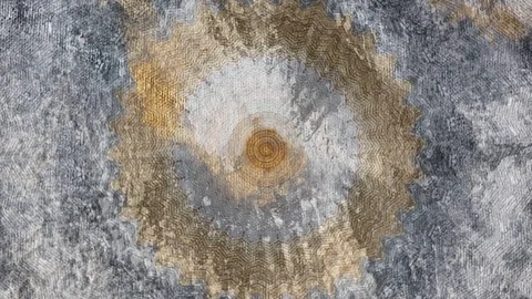 Dreamlike Slow Motion Psychedelic Blur Abstract footage in Nordic Style (1852) Stock Footage 128984195