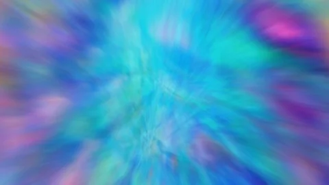 Dreamlike Slow Motion Psychedelic Blur Abstract footage (950) Video stock 128987287