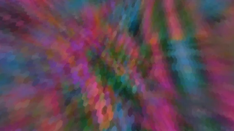 Dreamlike Slow Motion Psychedelic Blur Abstract footage (1103) Video stock 129133162