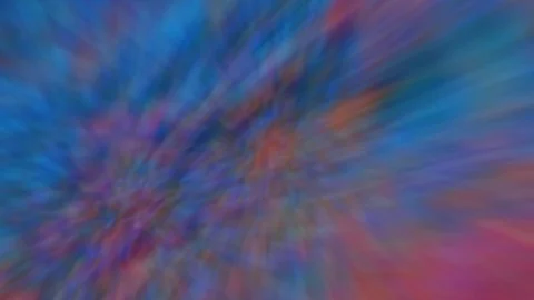 Dreamlike Slow Motion Psychedelic Blur Abstract footage (1106) Video stock 129133384