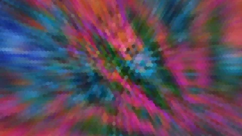 Dreamlike Slow Motion Psychedelic Blur Abstract footage (1110) Stock Footage 129133836