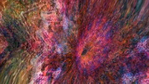 Dreamlike Slow Motion Psychedelic Blur Abstract footage (1470) Stock-Footage 129320515