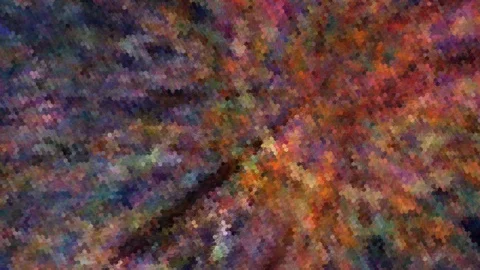 Dreamlike Slow Motion Psychedelic Blur Abstract footage (2045) Video stock 129324866