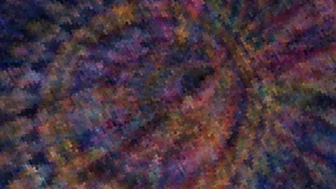 Dreamlike Slow Motion Psychedelic Blur Abstract footage (2049) Video stock 129325768