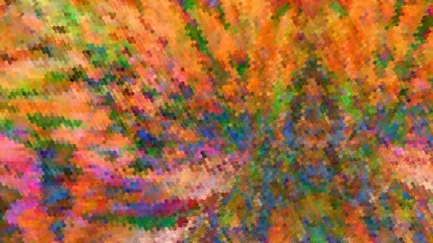 Dreamlike Slow Motion Psychedelic Blur Abstract footage (2138) Video stock 129412370