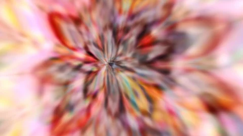 Dreamlike Slow Motion Psychedelic Blur Abstract footage (1160) Stock-Footage 129441023