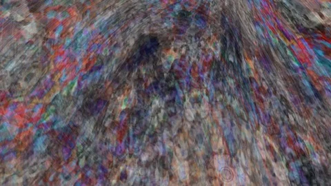 Dreamlike Slow Motion Psychedelic Blur Abstract footage (1359) Stock Footage 129443355