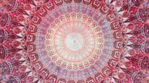Dreamlike Slow Motion Psychedelic Blur Abstract footage (2193) Stock Footage 129479869