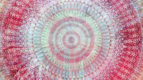 Dreamlike Slow Motion Psychedelic Blur Abstract footage (2197) Video stock 129480282
