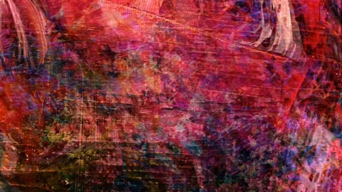 Dreamlike Slow Motion Psychedelic Blur Abstract footage (218) Stock-Footage 129591293