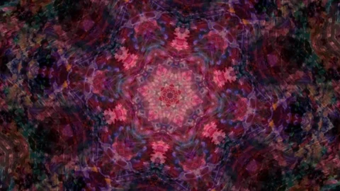 Dreamlike Slow Motion Psychedelic Blur Abstract footage (220) Stock Footage 129591313